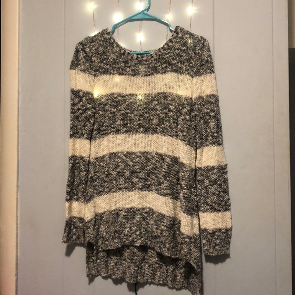 Pink Rose knit sweater